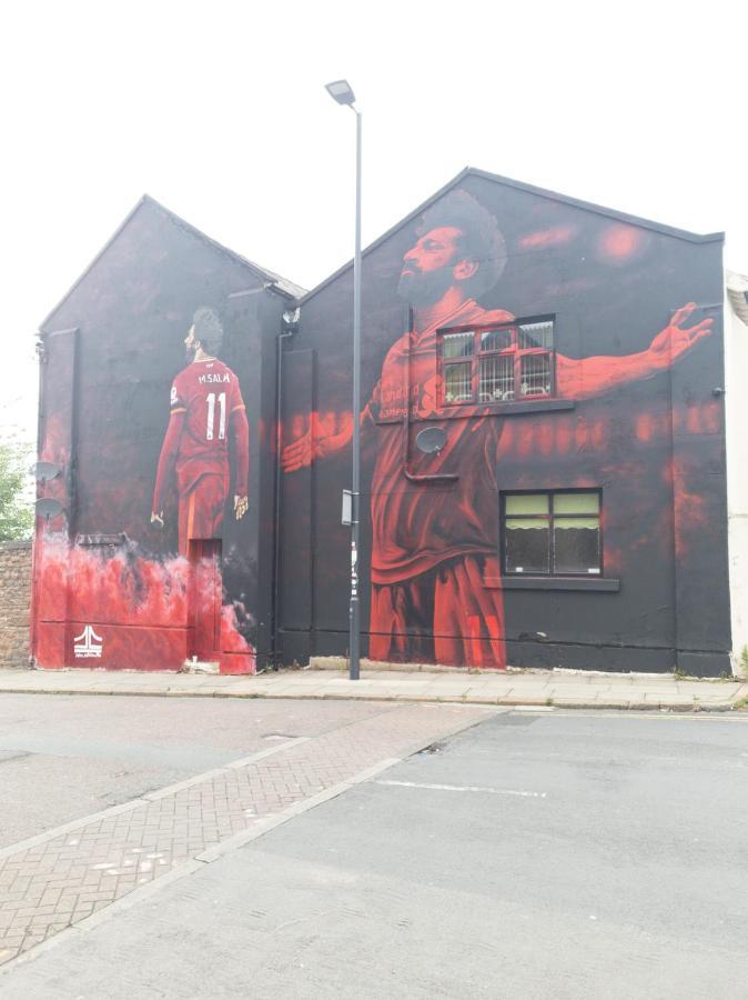 Вілла L.F.C Townhouse In Anfield Ліверпуль Екстер'єр фото